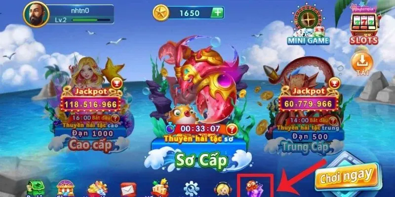 Cách chơi bắn cá 23win hết sức đơn giản.