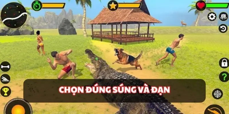 Bạn cần biết sử dụng súng đạn