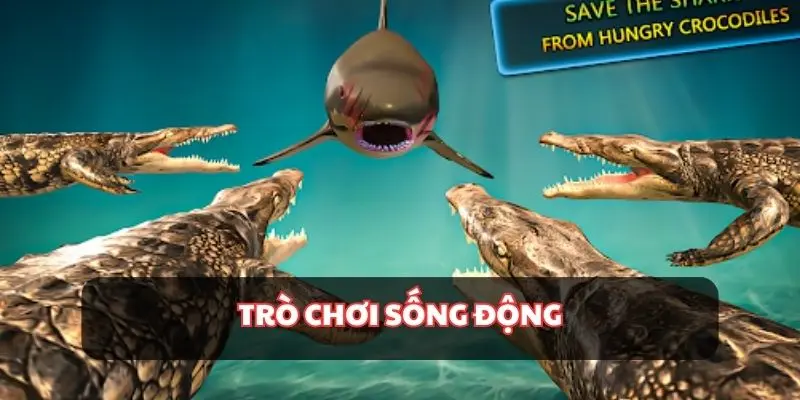 Game có đồ hoạ sinh động, bắt mắt